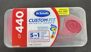 Inserto ortopédico de ajuste personalizado Dr. Scholl's CF 440 - Imagen 1 de 3