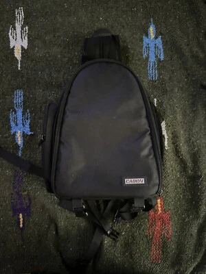 Mochila con caden bolsa para cámara con soporte para trípode para DSLR Foto 1 de 4