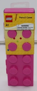 2012 LEGO Pencil Case - PINK - NEW - Picture 1 of 4