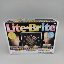 Mini Size Lite Brite Bright W/ 90 Pcs Colorful Pegs 02216 Ages 4 for sale online