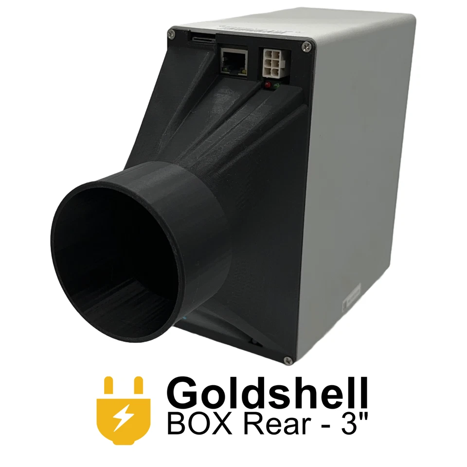 Goldshell Rear to 3 Inch - Fan Shroud Adapter ASIC Goldshell Mini-Doge BOX - Image 1 of 1
