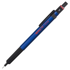 Rotring 500 Mechanical Pencil, Blue Barrel, 0.5mm - Picture 1 of 9