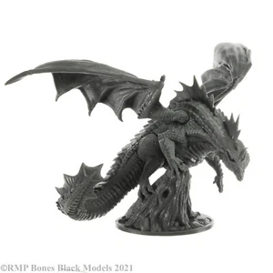 Valfuryx the Vile Dragon Mini Fantasy Reaper Bones Miniatures Kickstarter D&D - Picture 1 of 4