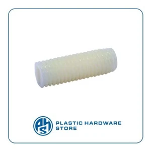Grani filettati in plastica | Viti plastica senza testa taglio cacciavite - PHS - Imagen 1 de 4