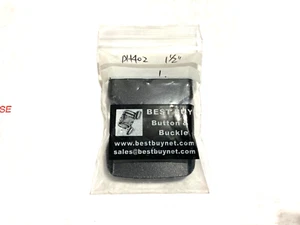 Best Buy Knopf & Schnalle PH402 1,5 Zoll 38 mm Seitenauslöser Schnallengehäuse schwarz - Bild 1 von 3