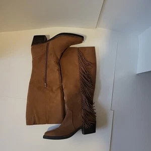 Kohl's Sonoma Life Styles Size WMS 9  High BOOT RN#73277  Brown - Picture 1 of 3