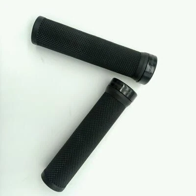 Guidão Wheeler Lock-On Grip, 1 par, preto - Imagem 1 de 3
