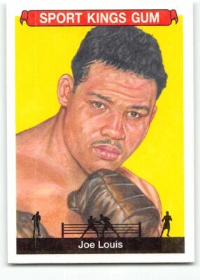 2018 SportKings Sport Kings #44 Joe Louis Boxing - Image 1 of 2