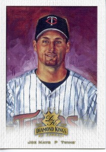 2002 Donruss Diamond Kings Sample Gold #094 Joe Mays