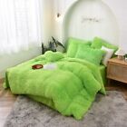 2023 Bedding Set Winter Warm Flannel Quilt Cover Bed Sheet And Pillow Case