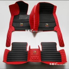 For Dodge Challenger RT Scat Pack 2008-2023 Car Floor Mats Waterproof Carpets 