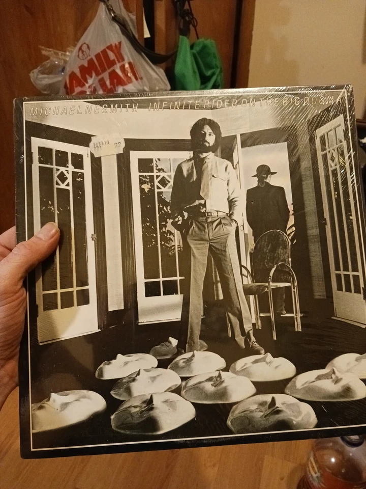 MICHAEL NESMITH • Infinite Rider on the Big Dogma (1979 LP) SEALED LP - Monkees - Image 1 of 3