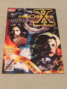 The X Files #4 Topps Comics April 1995