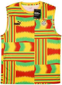BNWT 23-24 Ghana Puma FtblCulture Vest Size XL - Picture 1 of 2