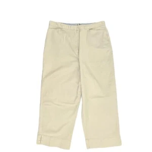 Duck Head Capri Women's size 10 Light Wash Beige Chino Pants - Picture 1 of 4
