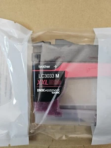 Original Brother LC3033M XXL Tintenanlage Magenta Drucker Tintenpatrone VERSIEGELT - Bild 1 von 3