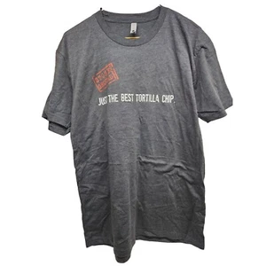 Mi Niña Tortilleria Stone Ground Corn T-Shirt Just The Best Tortilla Chip Size L - Picture 1 of 5