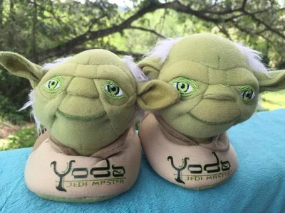 Yoda Guerra de las Galaxias El Retorno del Jedi Zapatillas de Dormitorio Niños Niñas Zapatos Niño Pequeño Talla 5 6 Foto 1 de 4