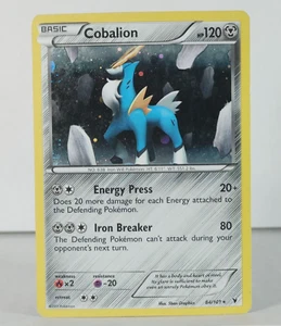 Cobalion - BW Noble Victories - 84/101 - Pokemon TCG - Rare Holo - Picture 1 of 6