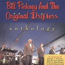 Bill Pinkney & The Original Drifters - Anthology (CD, 1998, Ripete) - Ruby Baby