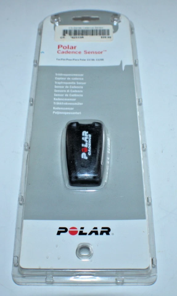 Polar CS100 CS200 Cadence Sensor Black Racing Road Bicycle Fast USA Shipping  :) - Image 1 of 4