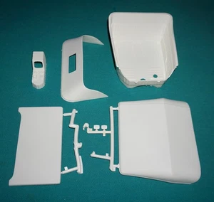 The Big T Revell 1/8 #85-2617 Interior Tub Roof Etc. - Picture 1 of 1