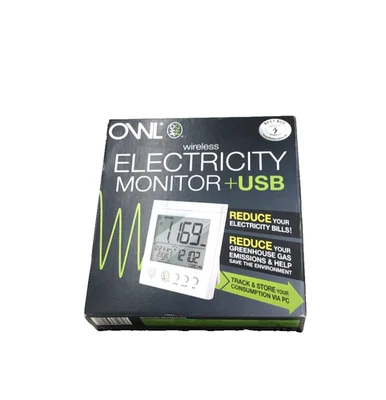 Owl Wireless Energy Electricity Monitor Energy Usage Meter + USB New & Sealed - Image 1 of 4