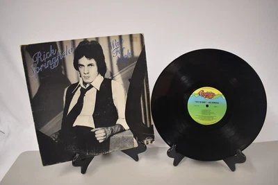 Rick Springfield Wait For Night 1976 Chelsea Records CHL-515  LP VG++ - Image 1 of 2