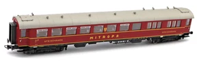 Liliput L382702 H0 MITROPA Speisewagen WR4ü 1072P DR Ep. III NEM KKK OVP - Picture 1 of 5