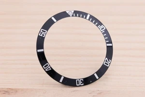 Rolex Submariner Luminova Black Insert for 168000 - 16800 - 16610 FCD27565 - Picture 1 of 2