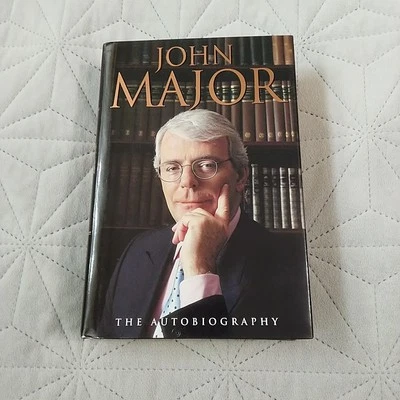ПОДПИСАННАЯ John Major: The Autobiography ~ John Major HC BOOK BRITISH PM 1-е издание - Изображение 1 из 4