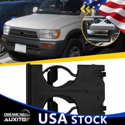 FOR TOYOTA 4RUNNER 1996-1999 DASH MOUNTED DUAL OUT PULL CUP HOLDER 55620-35050 - Image 1 of 4