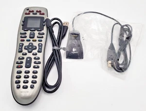 Telecomando universale programmabile Logitech Harmony 650 con cavo e batterie testato - Foto 1 di 8