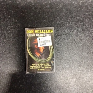 Don Williams - You’re My Best Friend - Album cassette Tape 1996 - Picture 1 of 3