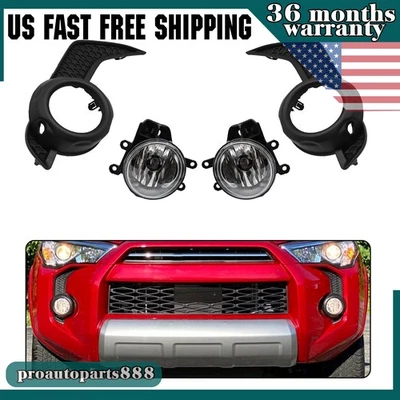 Faros antiniebla para Toyota 4Runner TRD/SR5 2014-2015-2016-2018-2019-2020 Foto 1 de 4