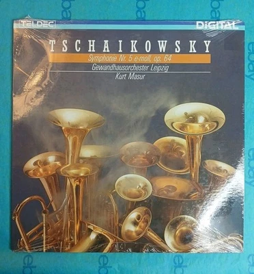 Tschaikowsky Symphonie Nr.5 Vinyl LP 1988 Sealed - Image 1 of 2