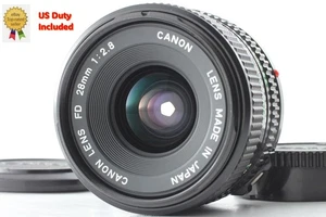 [Excelente COMO NUEVO] Canon New FD NFD 28mm f/2.8 lente gran angular de... - Imagen 1 de 8