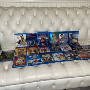 Children Kids Blu Ray Bundle X 20, Family, Disney, Pixar, Film, Movies - Picture 1 of 4