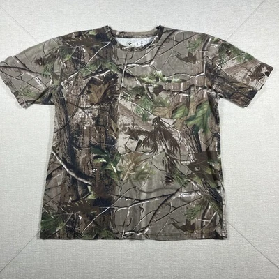 Redhead Camo Hunting Shirt Realtree Men’s Size L - Image 1 of 4