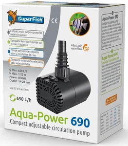 SuperFish AquaPower Umwälzpumpe - AquaPower 690 () - Bild 1 von 1