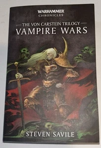 The Von Carstein Trilogy Vampire Wars Steven Savile Warhammer Chronicles - VG - Picture 1 of 3