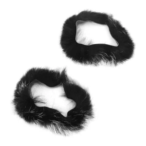 One Pair Bow String Silencer Rabbit Hair Bowstring For Tradit ZM - Picture 1 of 12