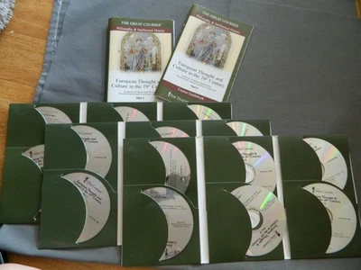 The Great Courses DVD Set European Thought and Culture in the 19th 20th Century - Image 1 of 4