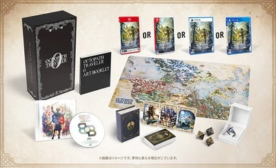 Nintendo Switch Octopath Traveler 0 Collector's Edition Square Enix - Image 1 of 2