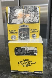 Vtg 1983 Promotional Comical Memo Note Pads Cubes Lee Way Trucking BIP Bubba Lee - Picture 1 of 13