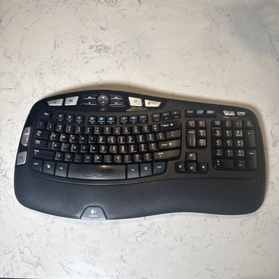Logitech K350 (820-002546) Wireless Keyboard No USB Dongle - Image 1 of 4