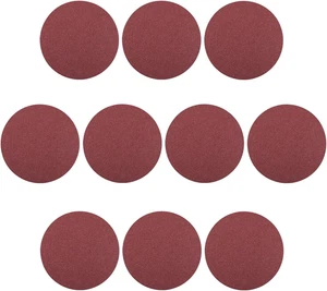 9 Zoll PSA Schleifscheibe 180er Körnung Aluminiumoxid selbstklebend runde Form - Bild 1 von 12