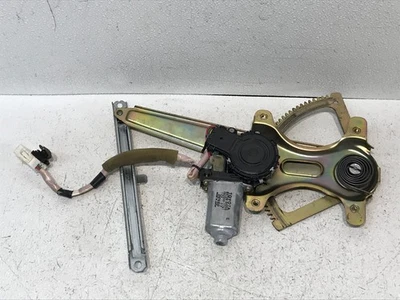 01-06 Lexus LS430 Rear Left Side Door Window Regulator W/ Motor 85720-50090 - Image 1 of 4