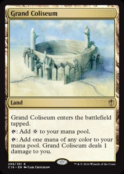 Grand Coliseum - Near Mint MTG Commander 2016 Edition - Image 1 of 1