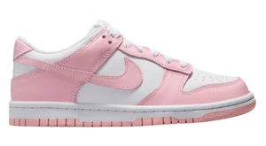 Nike Dunk Low White Medium Soft Pink (GS) - Bild 1 von 14